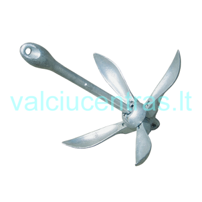 Sulankstomas keturšakis inkaras